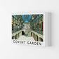 Covent Garden London Vintage Reise Kunst Poster