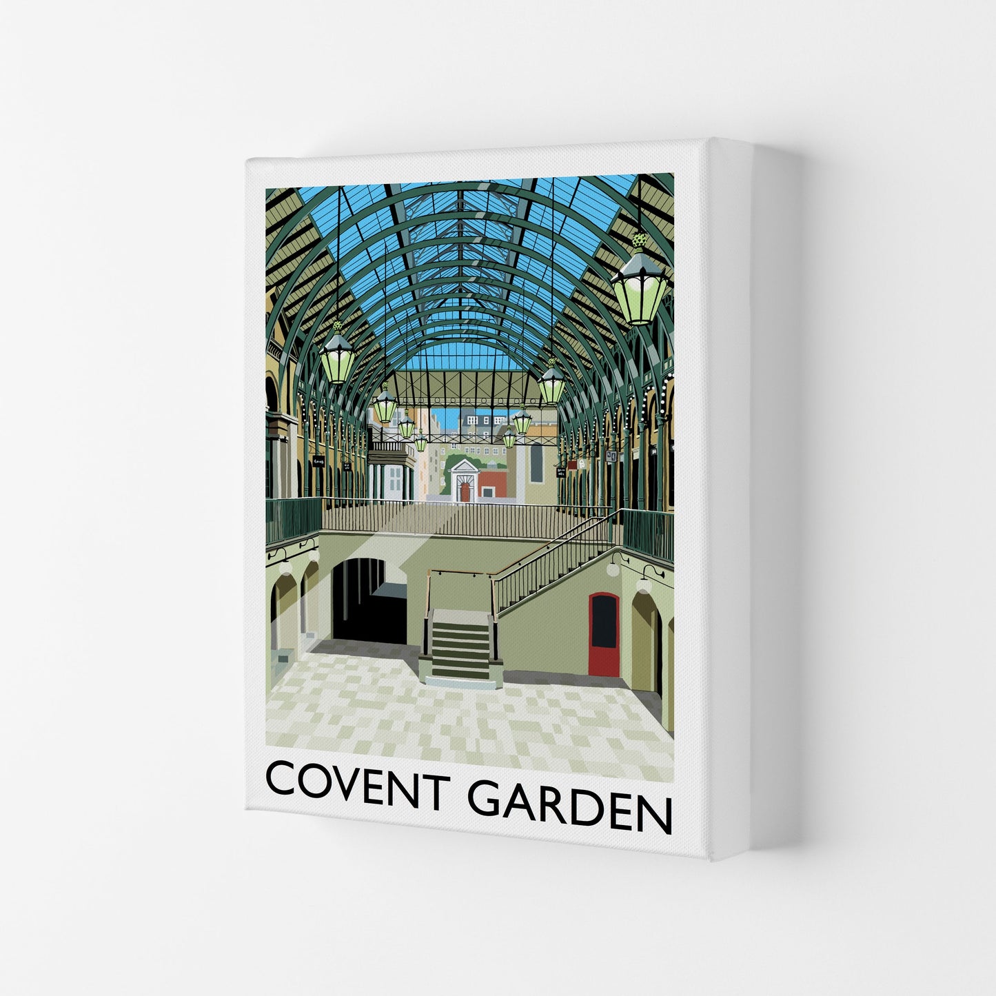 Covent Garden Kunstdruck