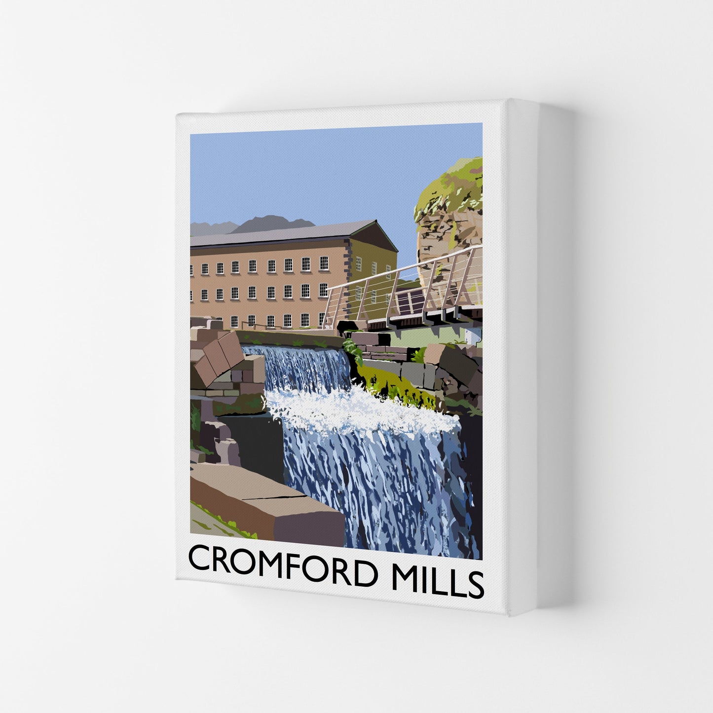 Cromford Mills Porträt