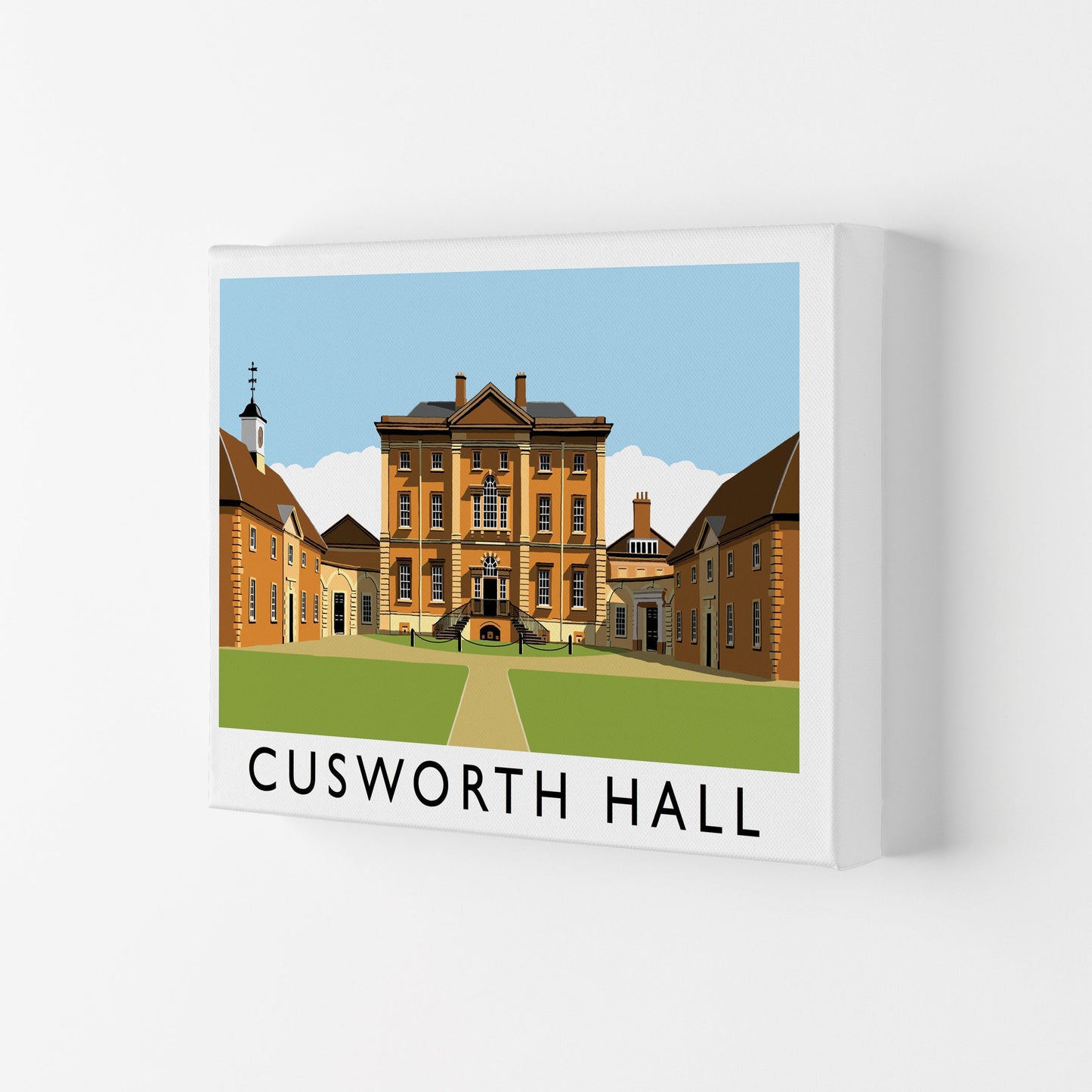 Cusworth Hall Kunstdruck