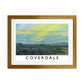 Coverdale Reise Kunst Druck