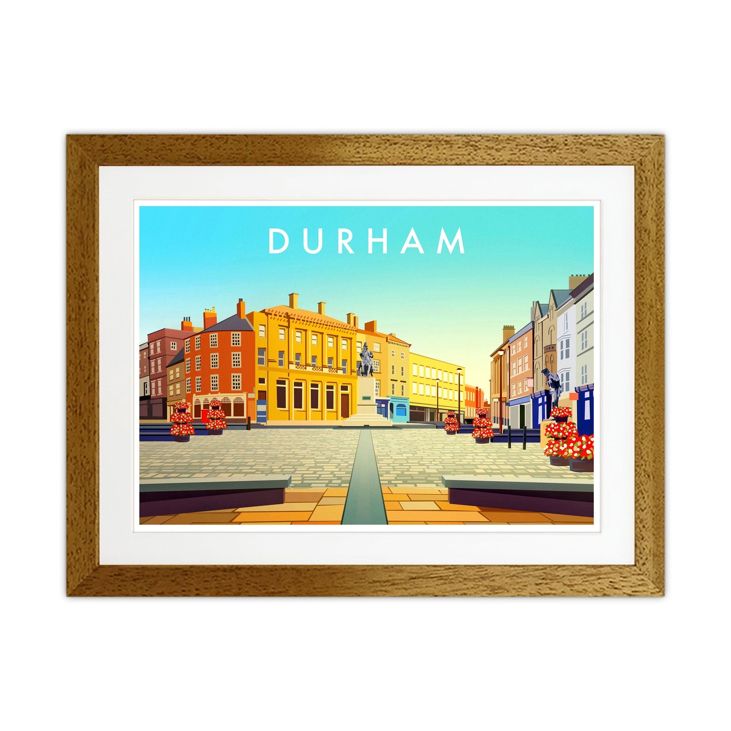 Frendorf | Durham 2 Reise Kunstdruck