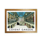 Covent Garden London Vintage Reise Kunst Poster