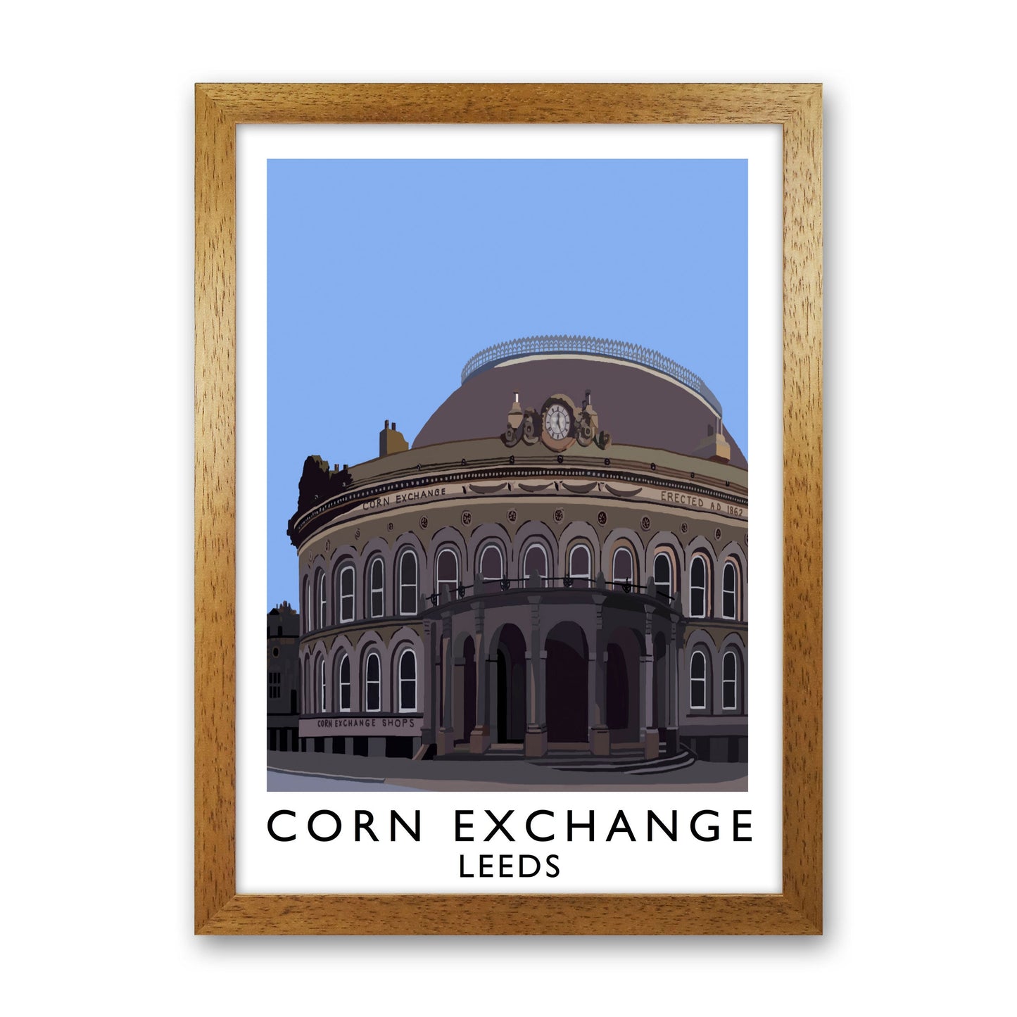 Corn Exchange Portrait