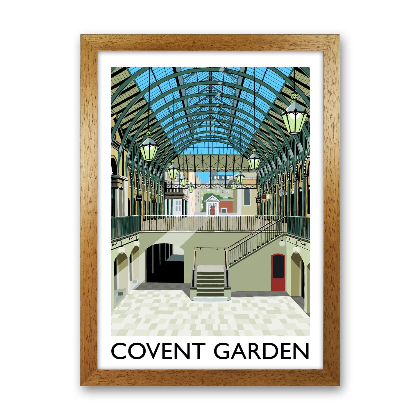 Covent Garden Kunstdruck