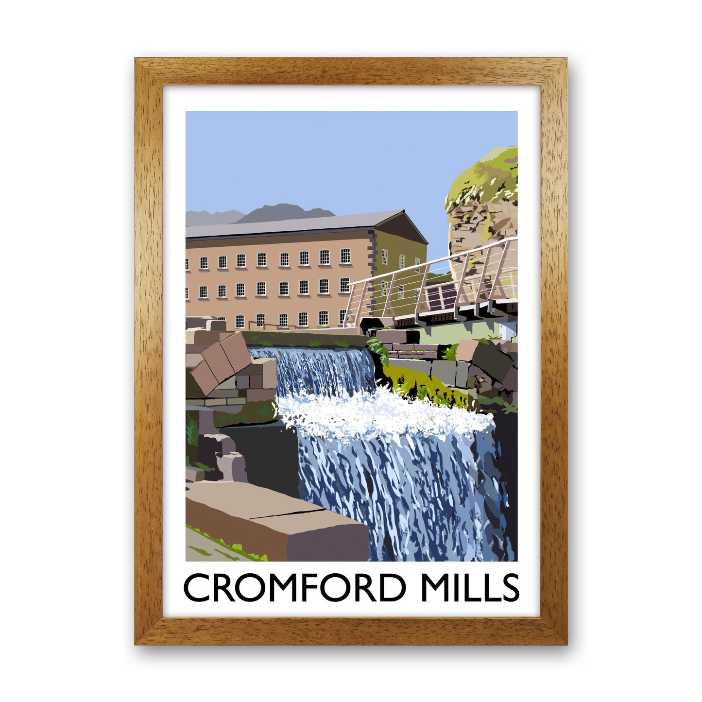 Cromford Mills Porträt
