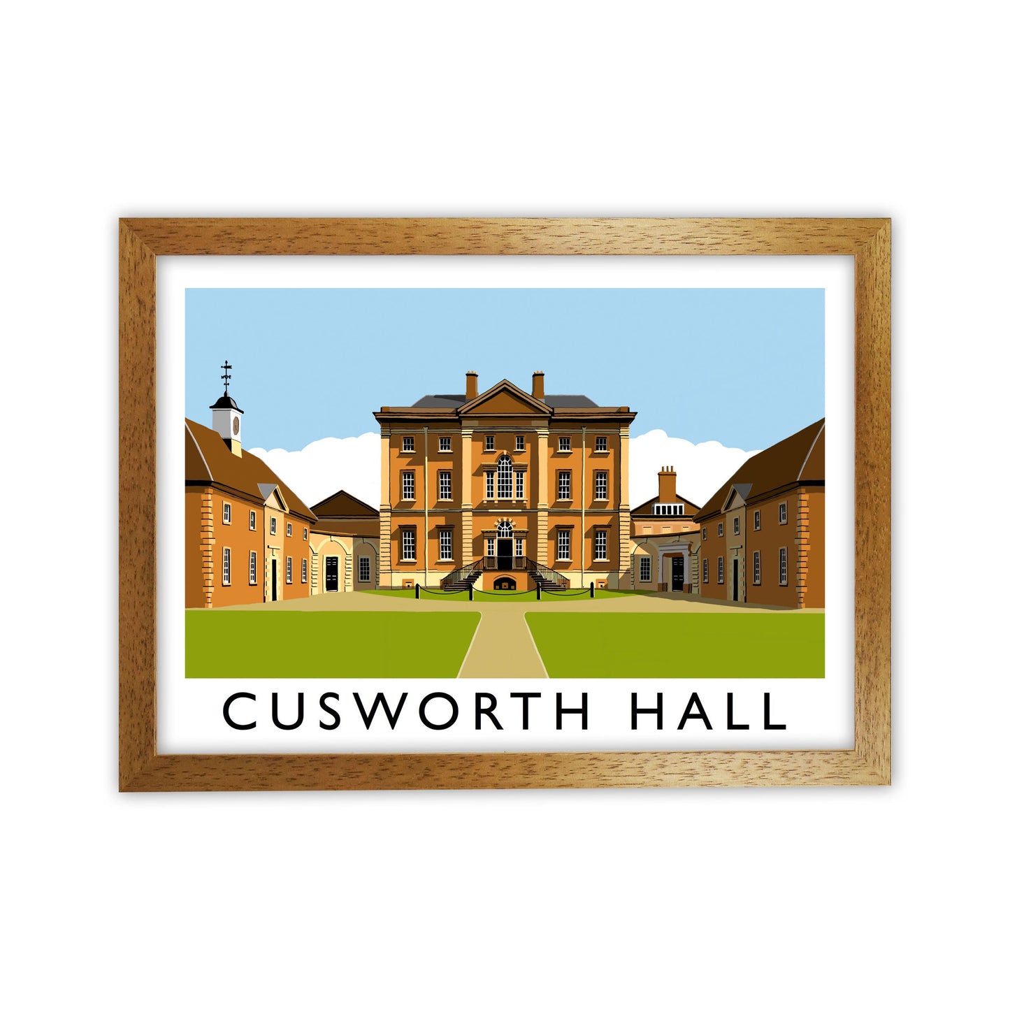 Cusworth Hall Kunstdruck