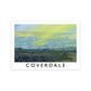 Coverdale Reise Kunst Druck