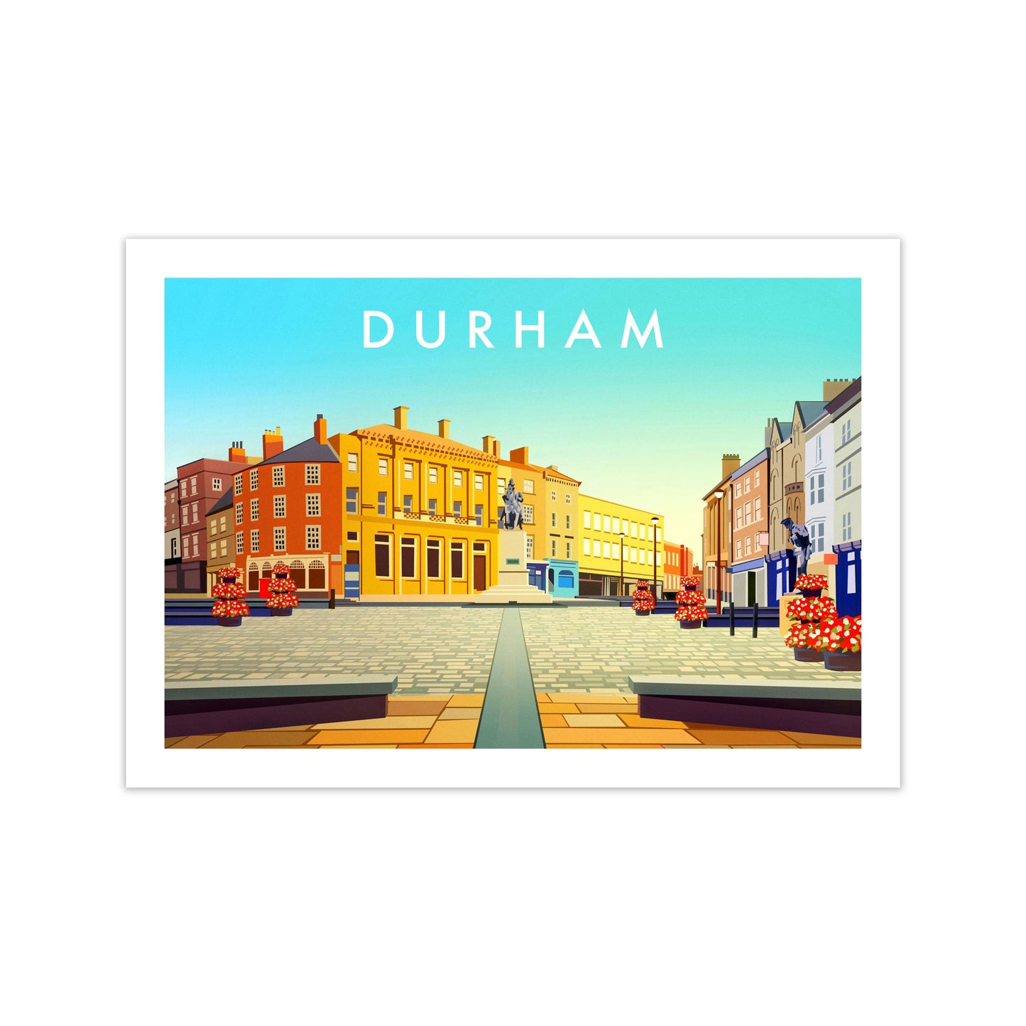 Frendorf | Durham 2 Reise Kunstdruck