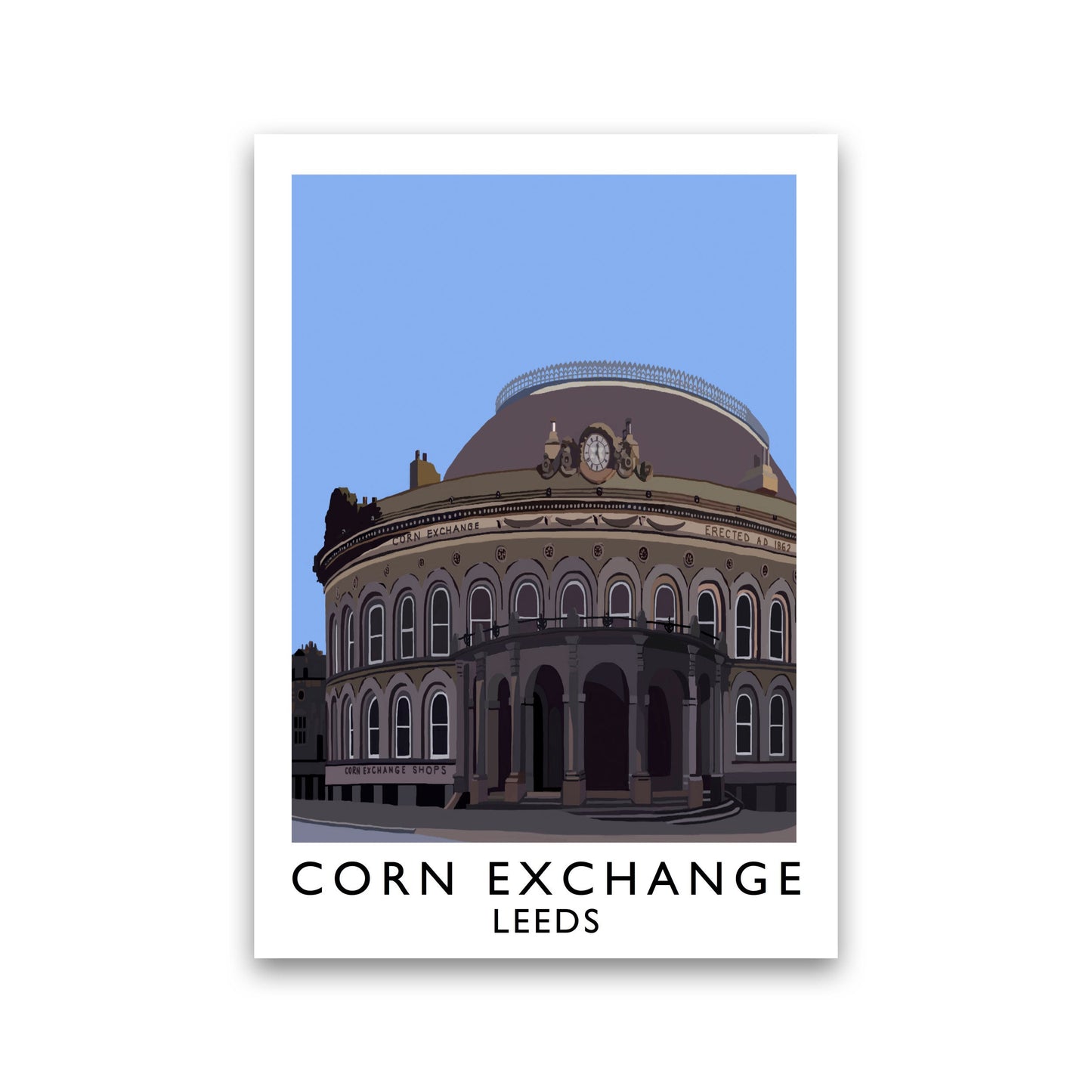 Corn Exchange Portrait