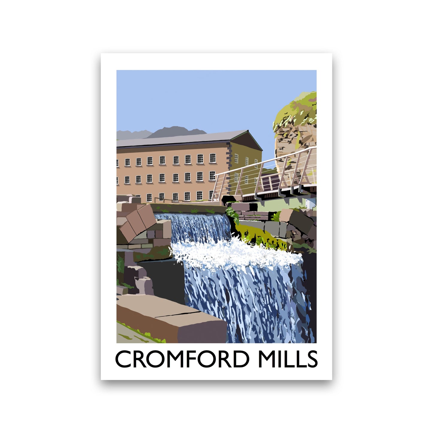 Cromford Mills Porträt