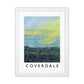 Coverdale Portrait Reise Kunstdruck