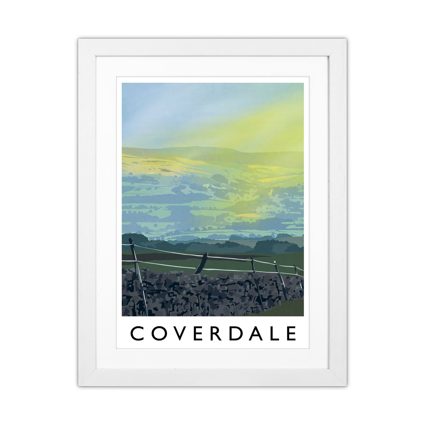 Coverdale Portrait Reise Kunstdruck
