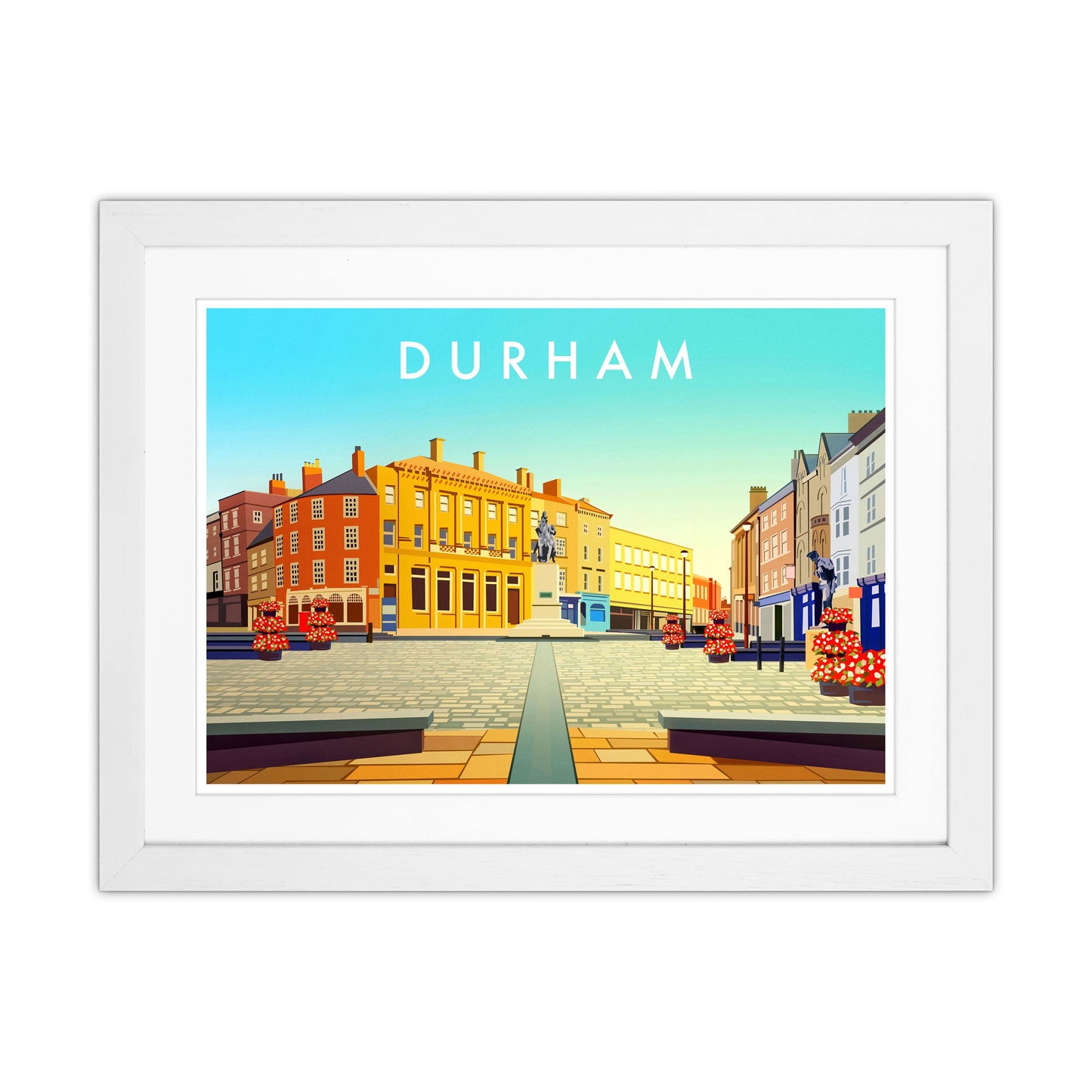 Frendorf | Durham 2 Reise Kunstdruck