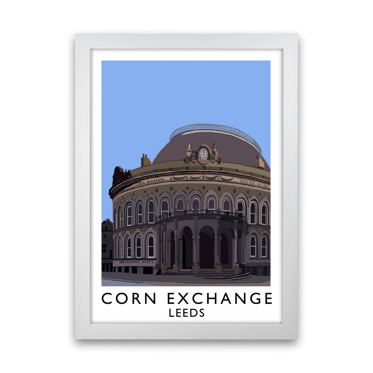 Corn Exchange Portrait