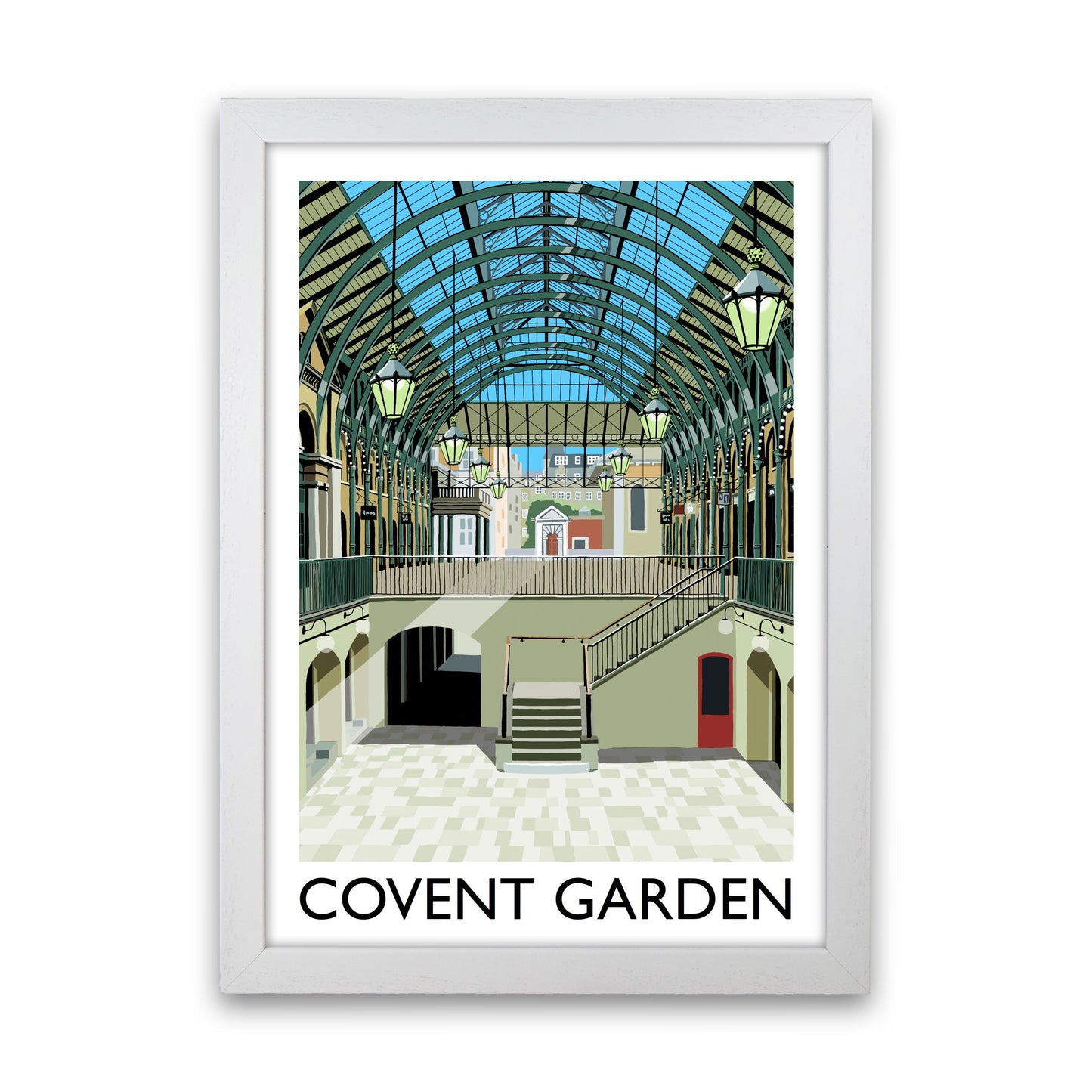 Covent Garden Kunstdruck