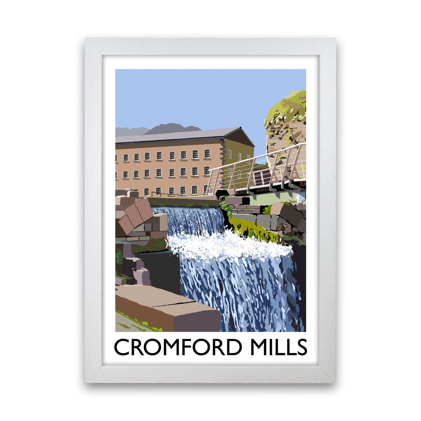 Cromford Mills Porträt