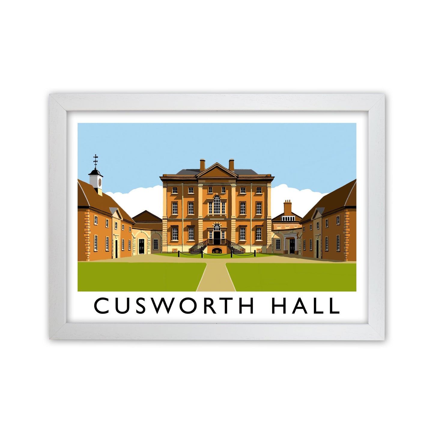 Cusworth Hall Kunstdruck