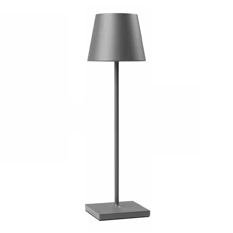 Frendorf | kabellose LED Tischleuchte- USB wiederaufladbar + 3 Stufen dimmbar