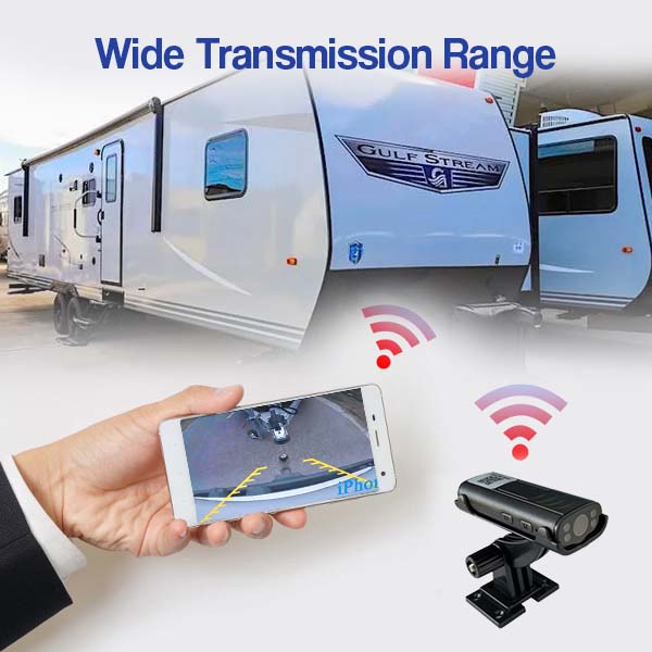 Frendorf | ClearView | Kabellose Rückfahrkamera für Wohnmobile
