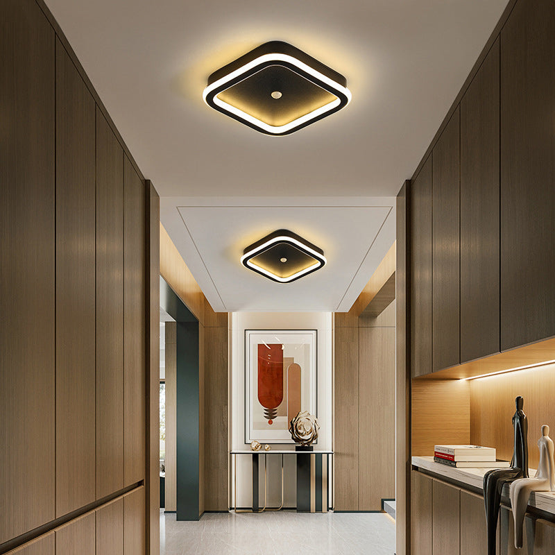 Frendorf | MotionGlide PIR-Bewegungssensor LED Deckenleuchte | Intelligente Beleuchtung | Energieeffizient | Perfekt für Flur & Badezimmer