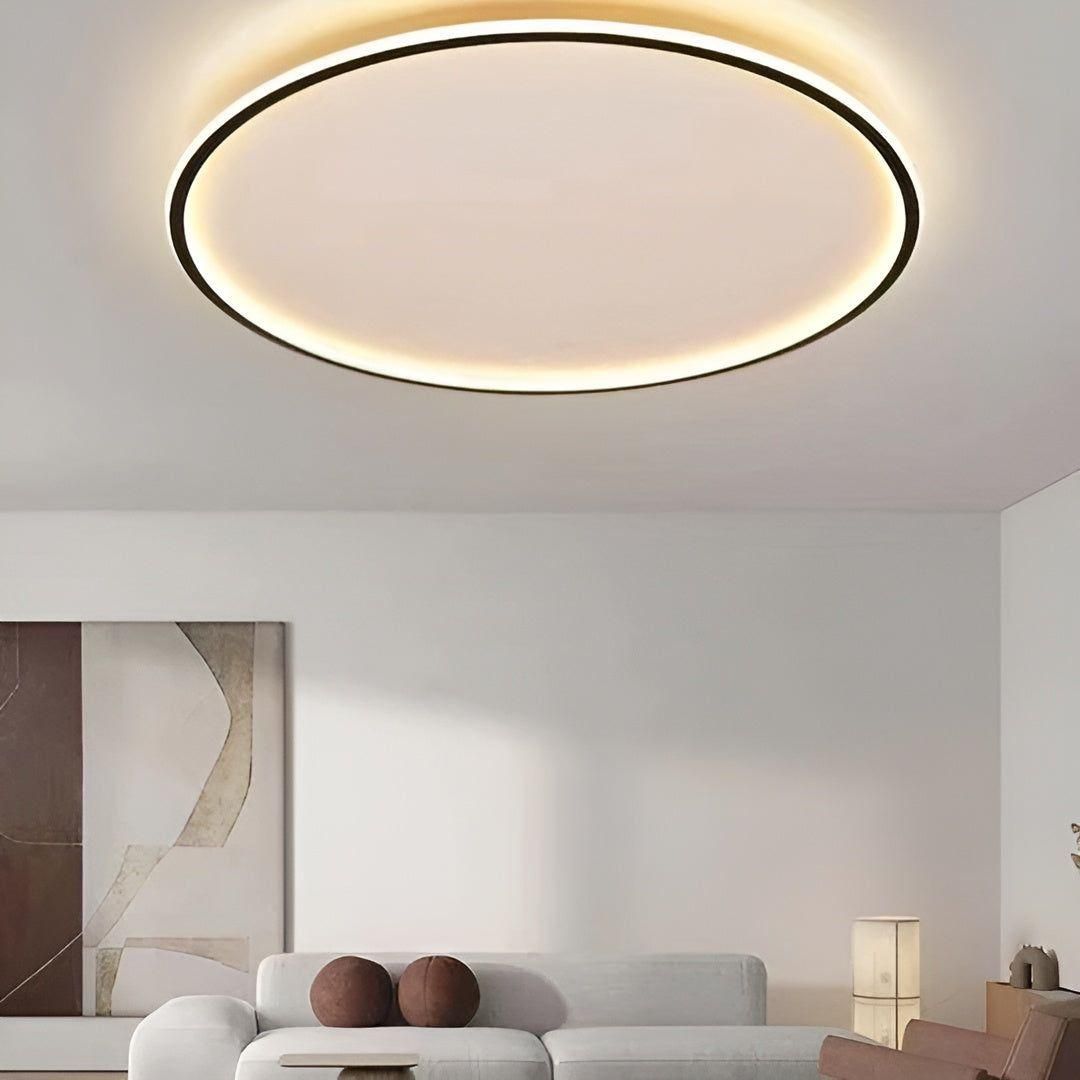 Licht - Moderne Runde LED-Deckenleuchte