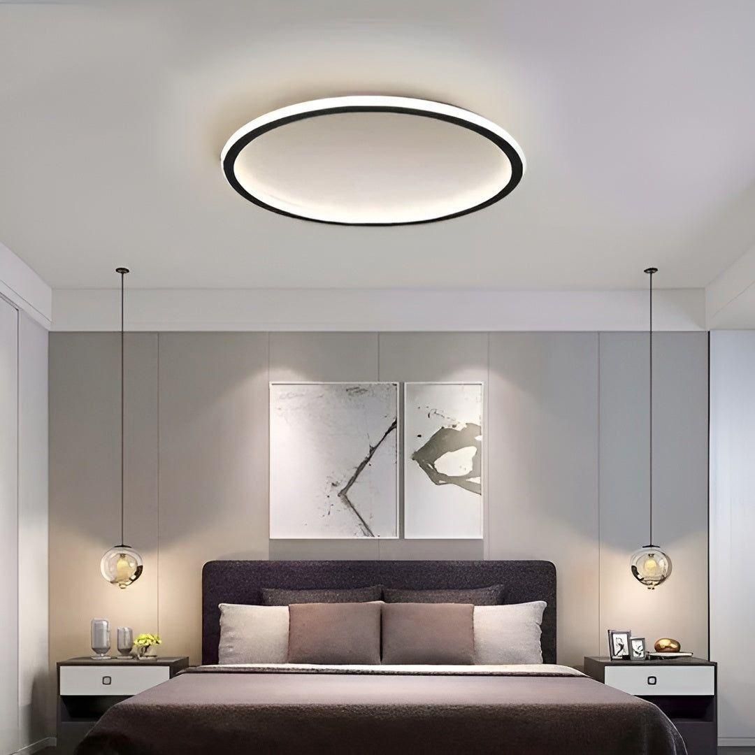 Licht - Moderne Runde LED-Deckenleuchte