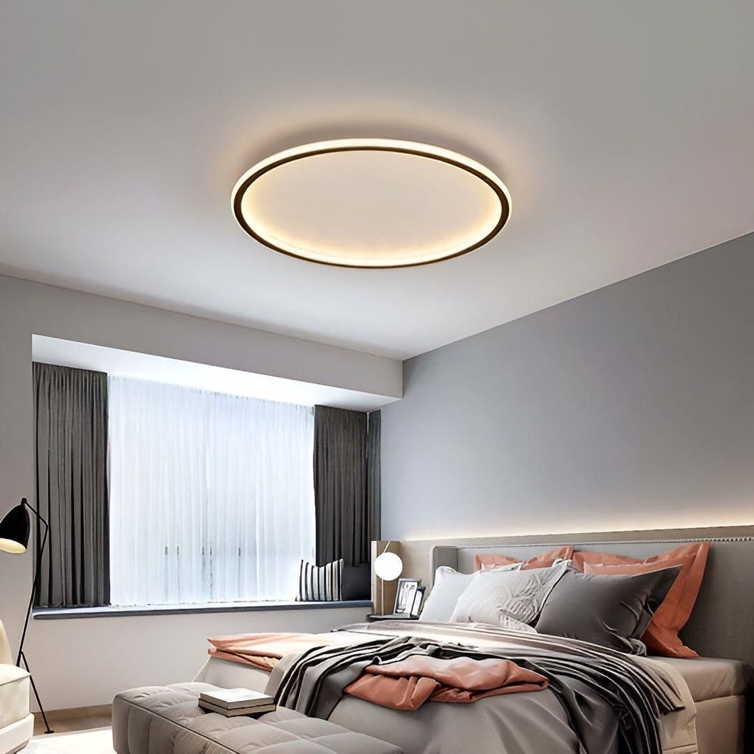 Licht - Moderne Runde LED-Deckenleuchte