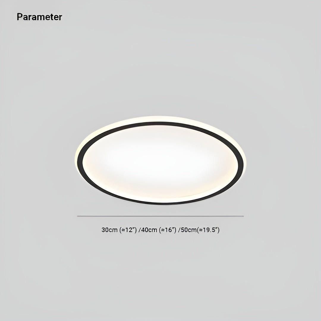 Licht - Moderne Runde LED-Deckenleuchte