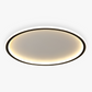 Frendorf | Radiant Orbit LED Deckenleuchte Rund Dimmbare Deckenlampe für Wohnzimmer & Schlafzimmer