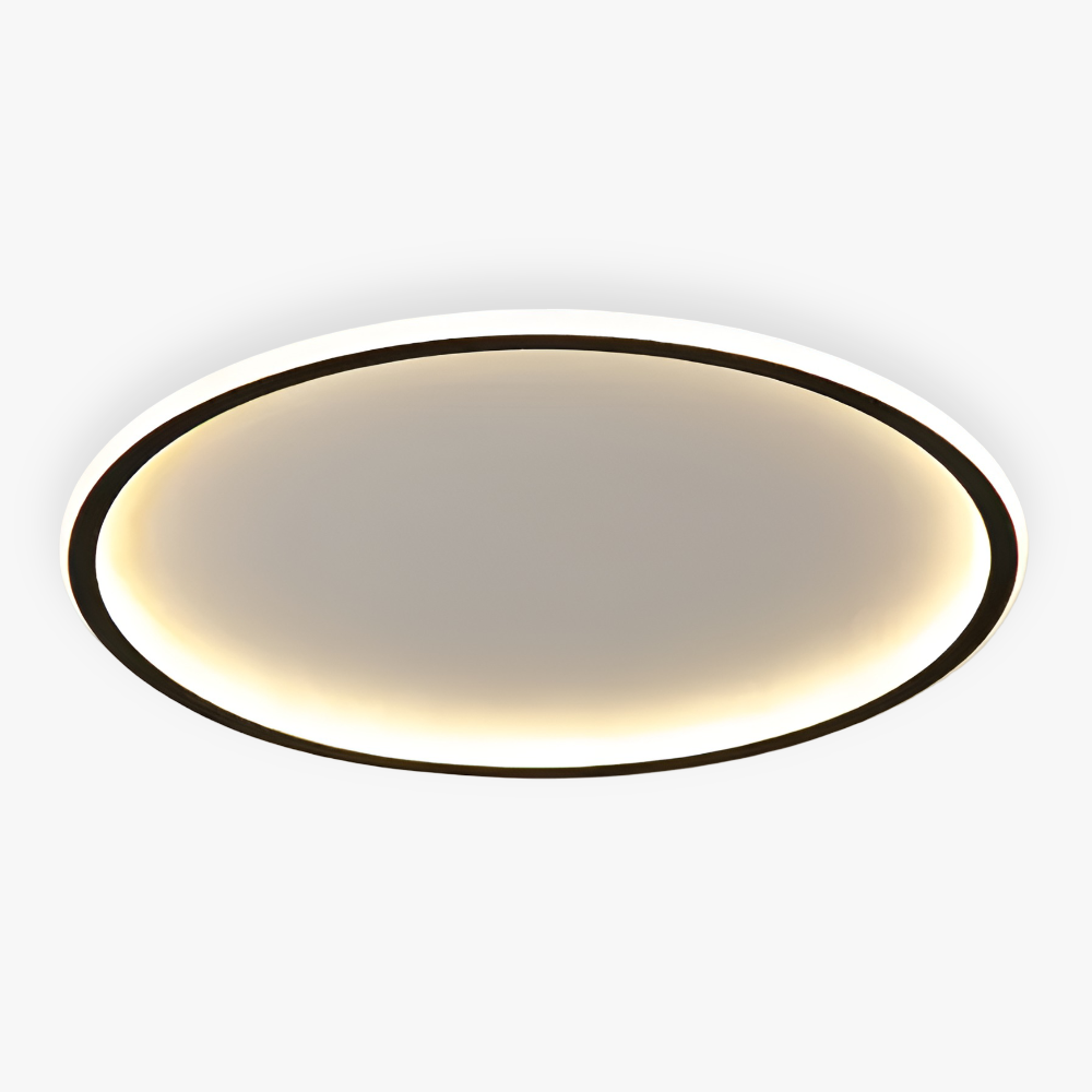 Frendorf | Radiant Orbit LED Deckenleuchte Rund Dimmbare Deckenlampe für Wohnzimmer & Schlafzimmer