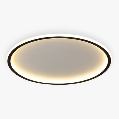 Frendorf | Radiant Orbit LED Deckenleuchte Rund Dimmbare Deckenlampe für Wohnzimmer & Schlafzimmer