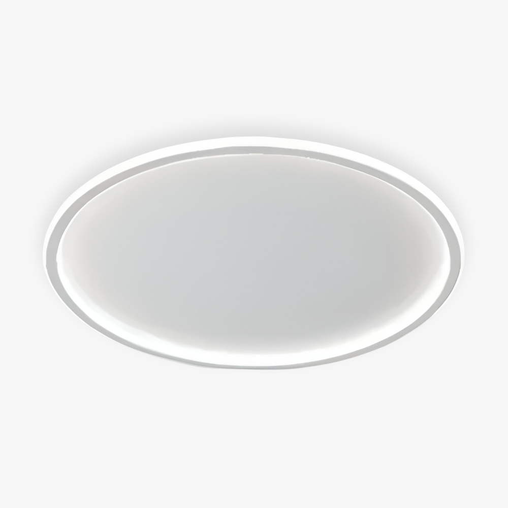 Frendorf | Radiant Orbit LED Deckenleuchte Rund Dimmbare Deckenlampe für Wohnzimmer & Schlafzimmer