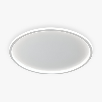 Frendorf | Radiant Orbit LED Deckenleuchte Rund Dimmbare Deckenlampe für Wohnzimmer & Schlafzimmer