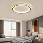Frendorf | Radiant Orbit LED Deckenleuchte Rund Dimmbare Deckenlampe für Wohnzimmer & Schlafzimmer