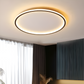 Frendorf | Radiant Orbit LED Deckenleuchte Rund Dimmbare Deckenlampe für Wohnzimmer & Schlafzimmer