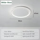 Frendorf | Radiant Orbit LED Deckenleuchte Rund Dimmbare Deckenlampe für Wohnzimmer & Schlafzimmer