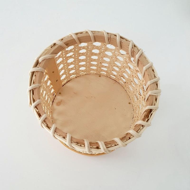 Rattan-Besteck-Organizer