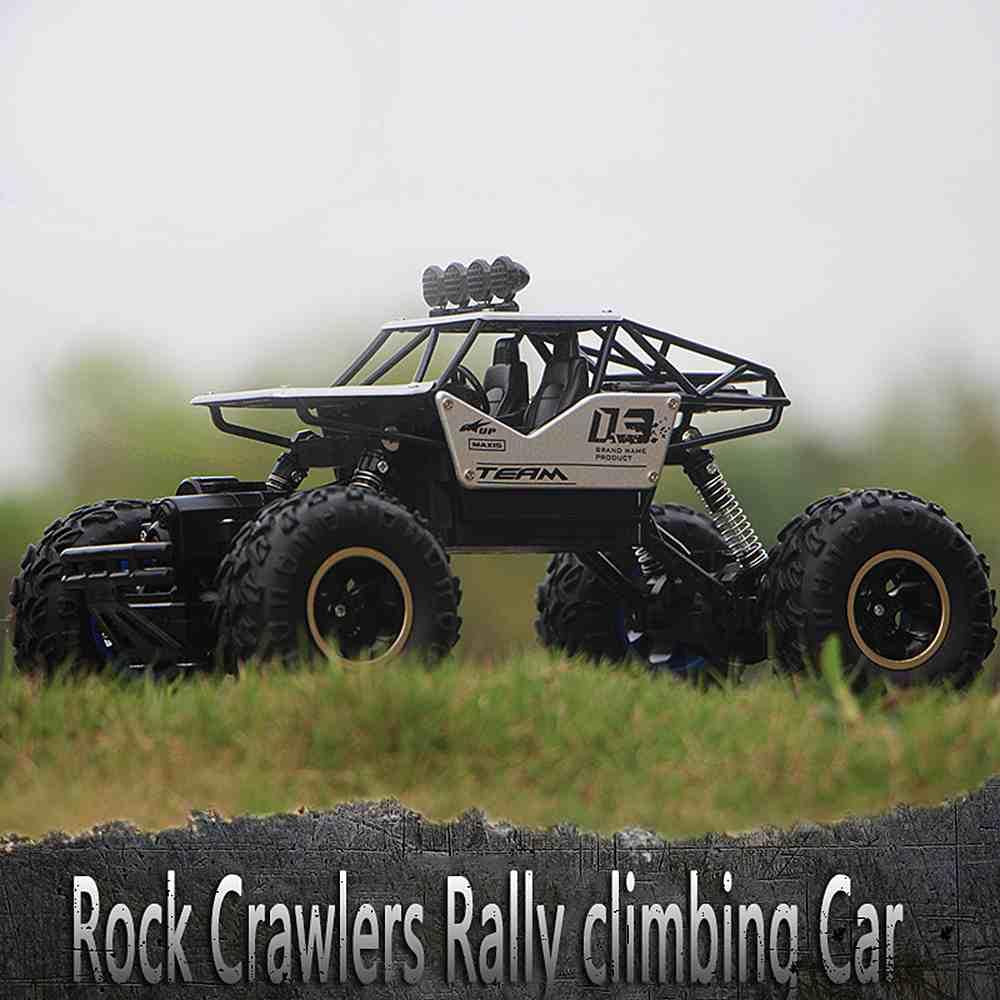 Frendorf | Ferngesteuertes Auto, 4x4, Monstertruck, Rock Crawler, 2,4 G, Offroad-Kletterauto
