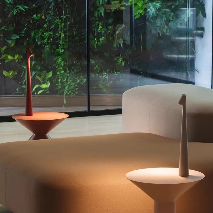 LumiLux Tragbare Touch-LED-Lampe – Wiederaufladbar, Dimmbar und Schlankes Design