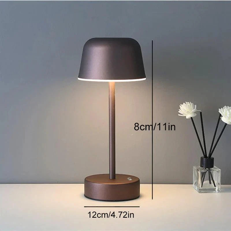 Nordic Light - Wiederaufladbare Tischlampe