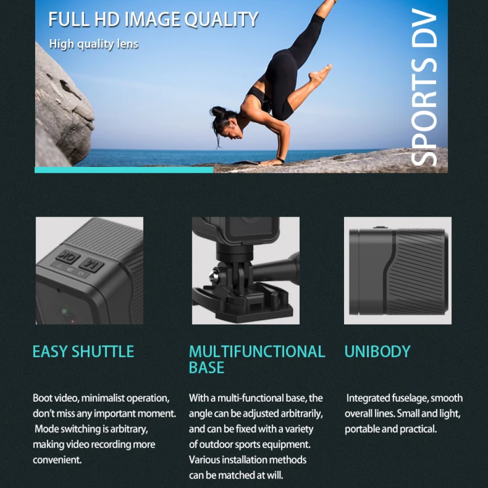 Frendorf | Bikerhelm Action Crash Actionkamera In Motorrad