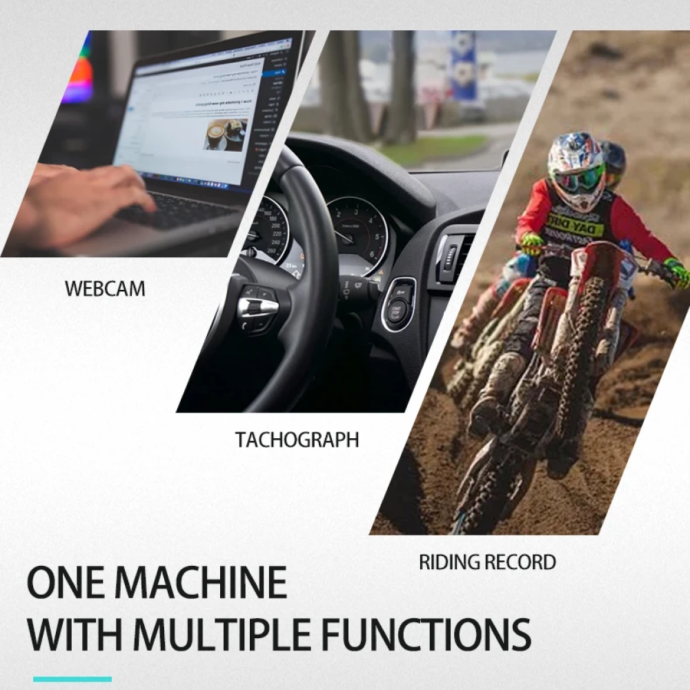 Frendorf | Bikerhelm Action Crash Actionkamera In Motorrad