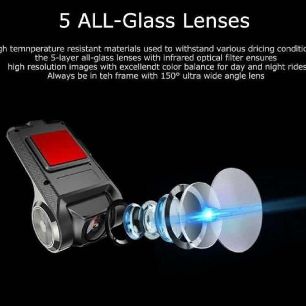 Frendorf | Auto Kamera Front/Rear Dual Auto Dash Cam Überwachung