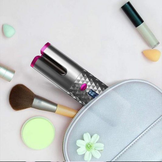 Frendorf | Automatischer selbstdrehender Haarglätter Lockenstab