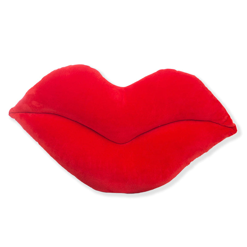 Plüsch Lippen Kissen