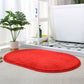 Feblilac Halbrund Solid Gold Gepolsterte Badematte, Mehrere Größen Weiches Plüsch Wasser-Absorbierend, Rutschfeste Toilettamatte, Weicher Dicke Badezimmerteppich, Reine Badezimmermatten, Einfache Beste Baderugs, Heiße Duschmatte Rutschfest, Toilettenmatte