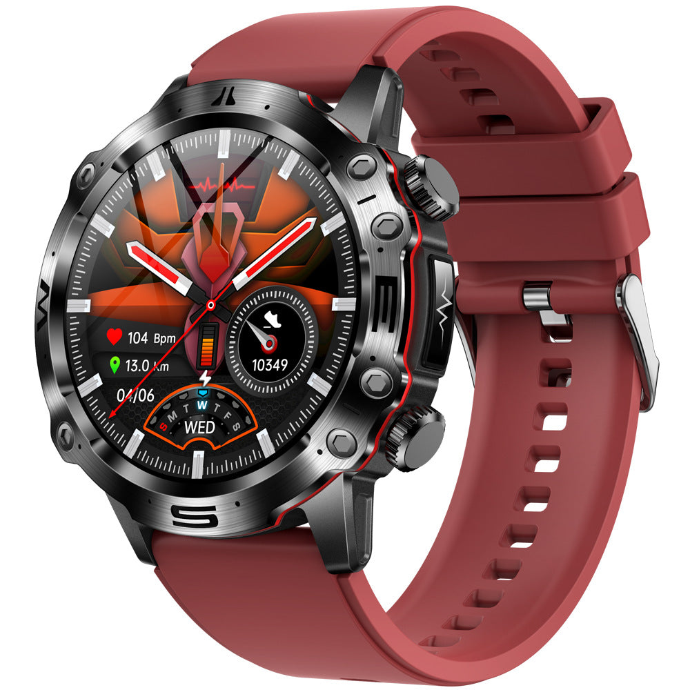 Frendorf | Fortgeschrittene Blutzucker-Armbanduhr - Gesundheits-Smartwatch Hochwertige ECG- & PPG-Technologie