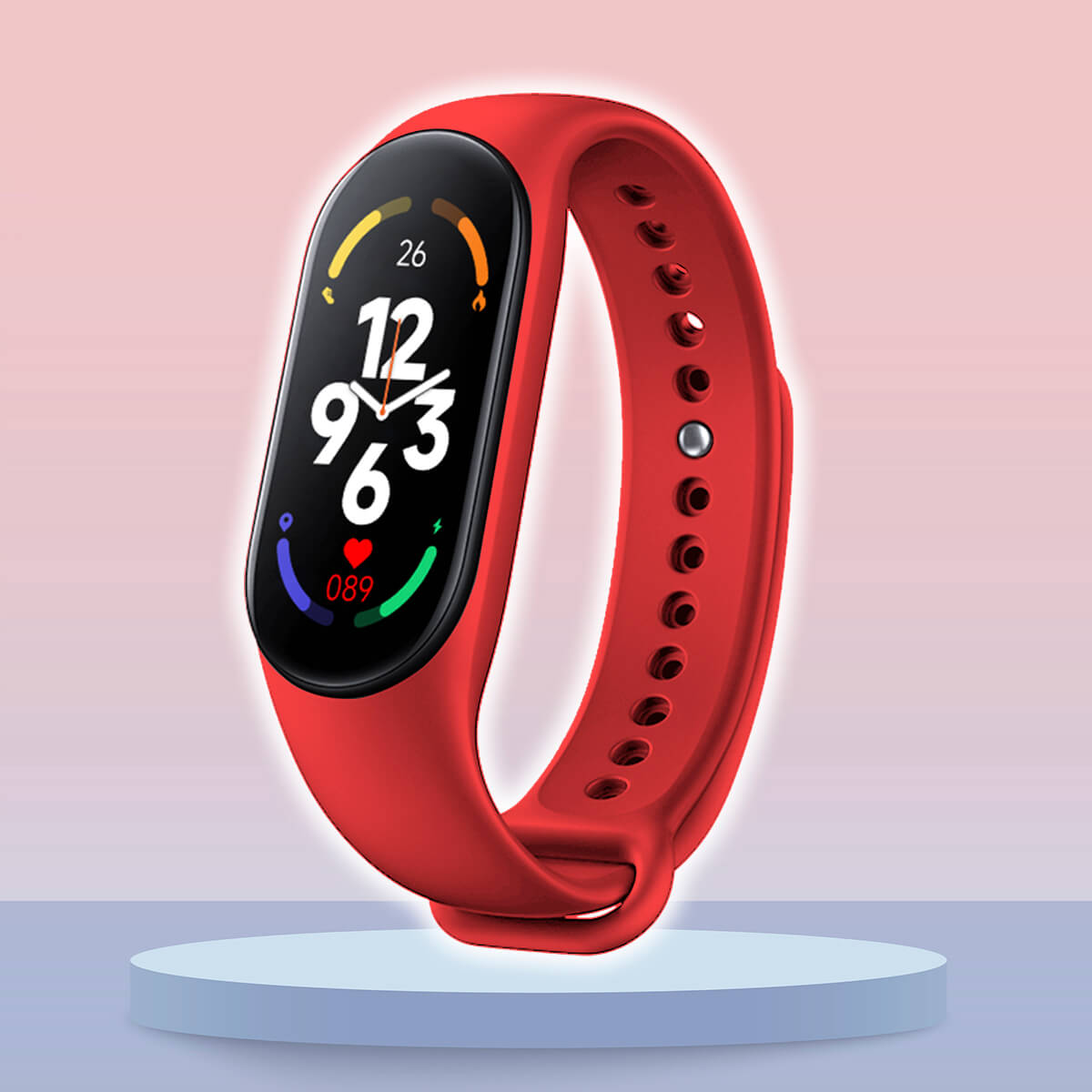 Frendorf | Kinder-Smartwatch mit GPS, Fitness-Tracking und Gesundheitsfunktionen – Viona