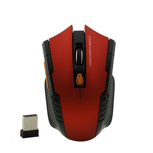 Frendorf | 2.4 Ghz Wireless Gaming Maus Optisch 6 Tasten USB Empfänger Maus